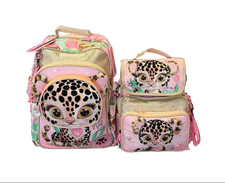 Combo Primaria Leopardo Lluvia LL26BPC02