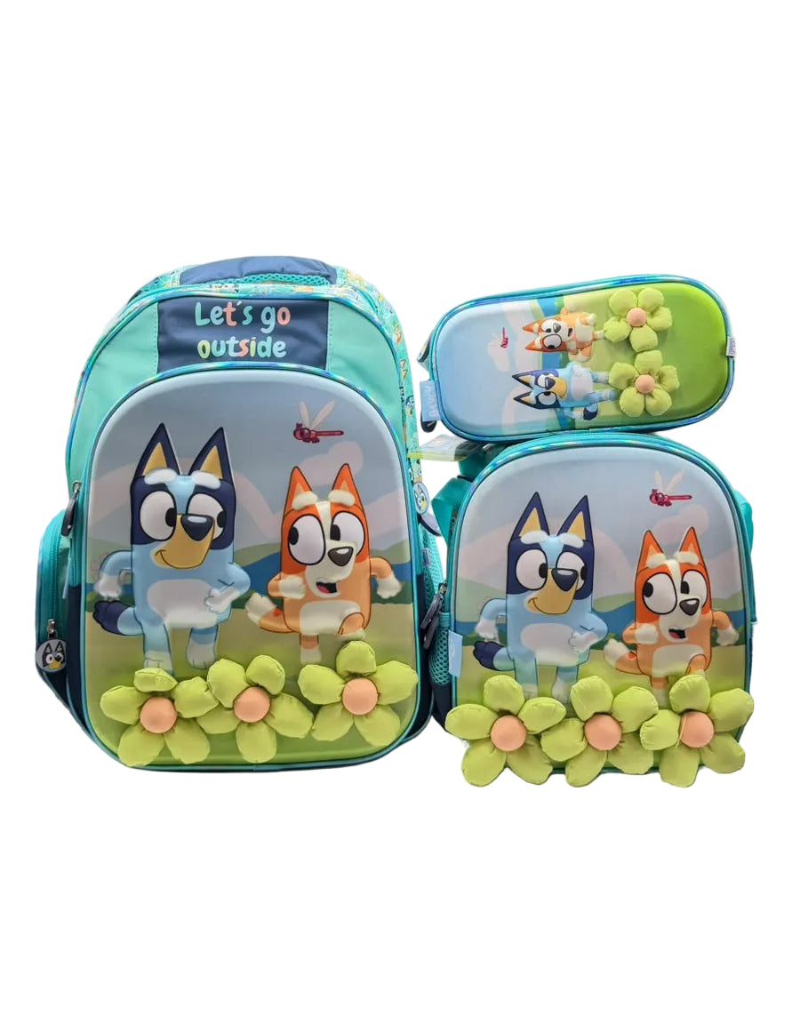 Combo Primaria Bluey Fotorama BL615A38BP