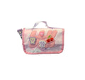 Lapicera Rosa Con Figuras Lluvia LL26PCC07