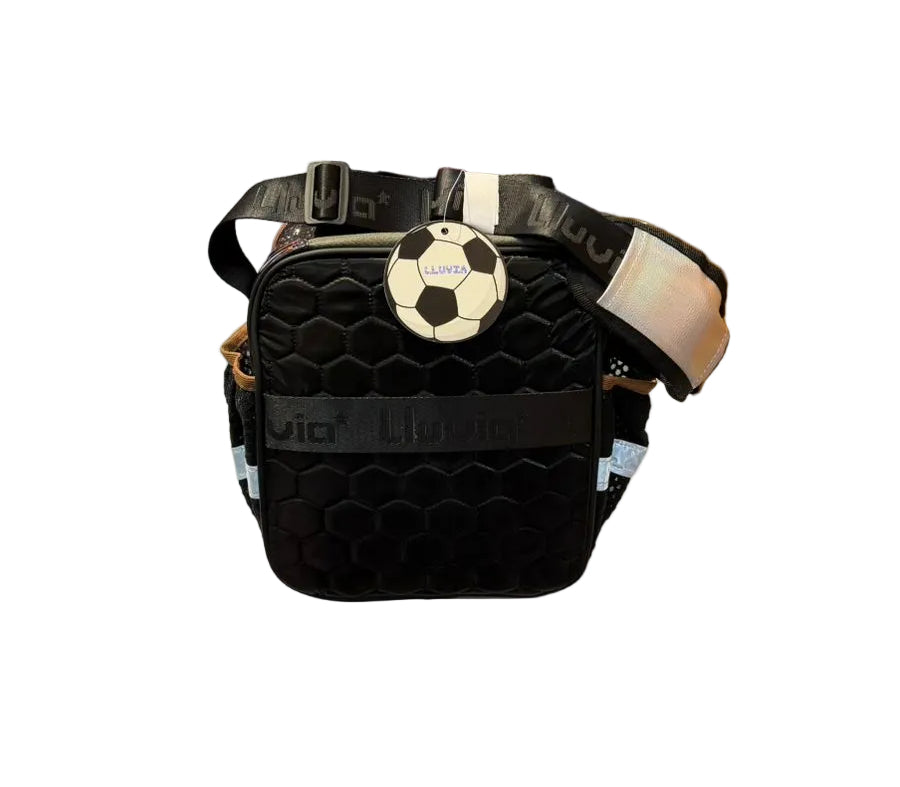 Combo Primaria Futbol Plata/Negro Lluvia LL26BPD15