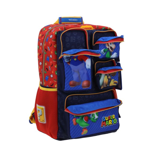 Combo Primaria Mario Bros Chenson MB71081