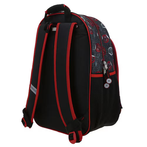 Mochila Primaria Spider Man Miles Morales Chenson MM70829-3