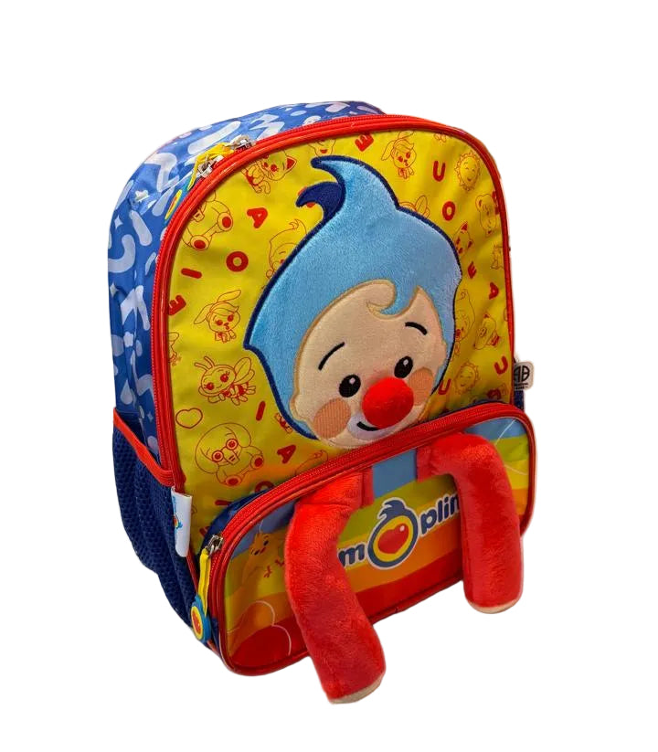 Mochila Kinder Plim Plim American Bags PP6103