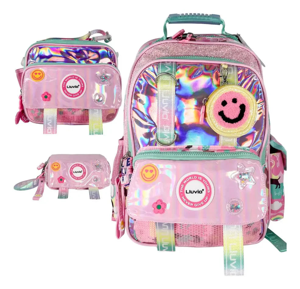 Combo Kinder Rosa Lluvia LL25KBC10