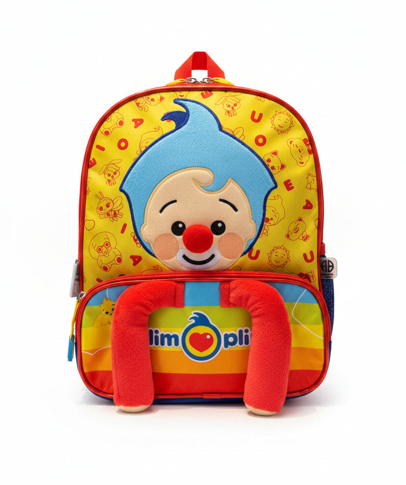 Mochila Kinder Plim Plim American Bags PP6103