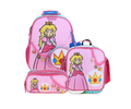 Combo Kinder Peach Mario Bros Chenson MB71149-T