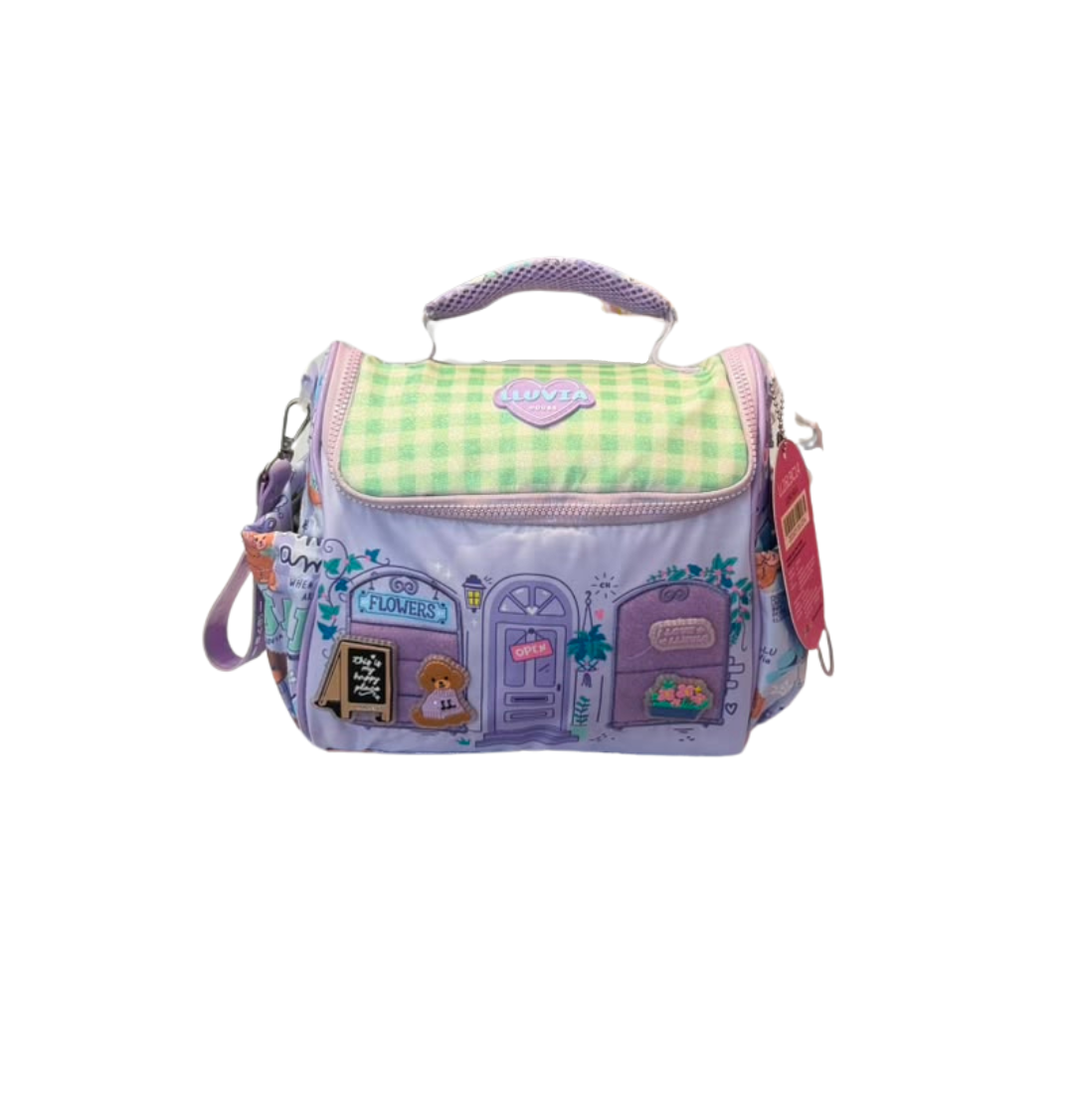 Lonchera Lila Con Accesorios Lluvia LL26LBC14