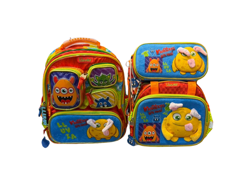 Combo Kinder Monster Lluvia LL26KBD05