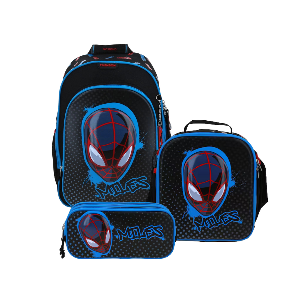 Combo Primaria Spider Man Miles Morales MM70841-3