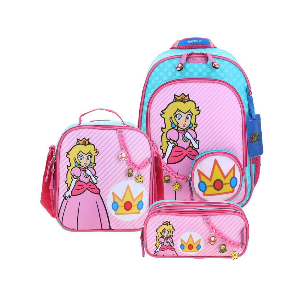 Combo Primaria Peach Mario Bros Chenson MB71145-T