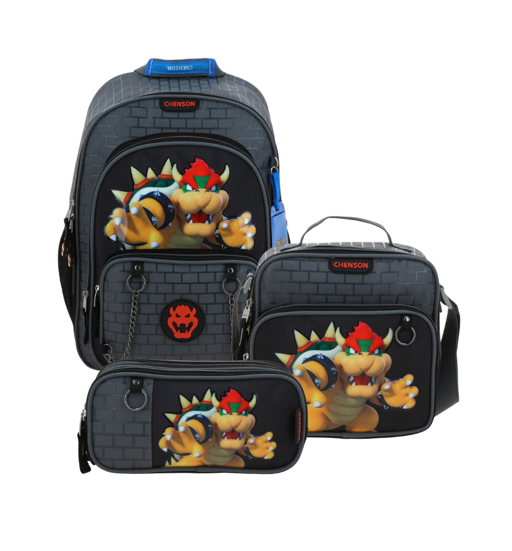 Combo Primaria Bowser Mario Bros Chenson MB70980-2