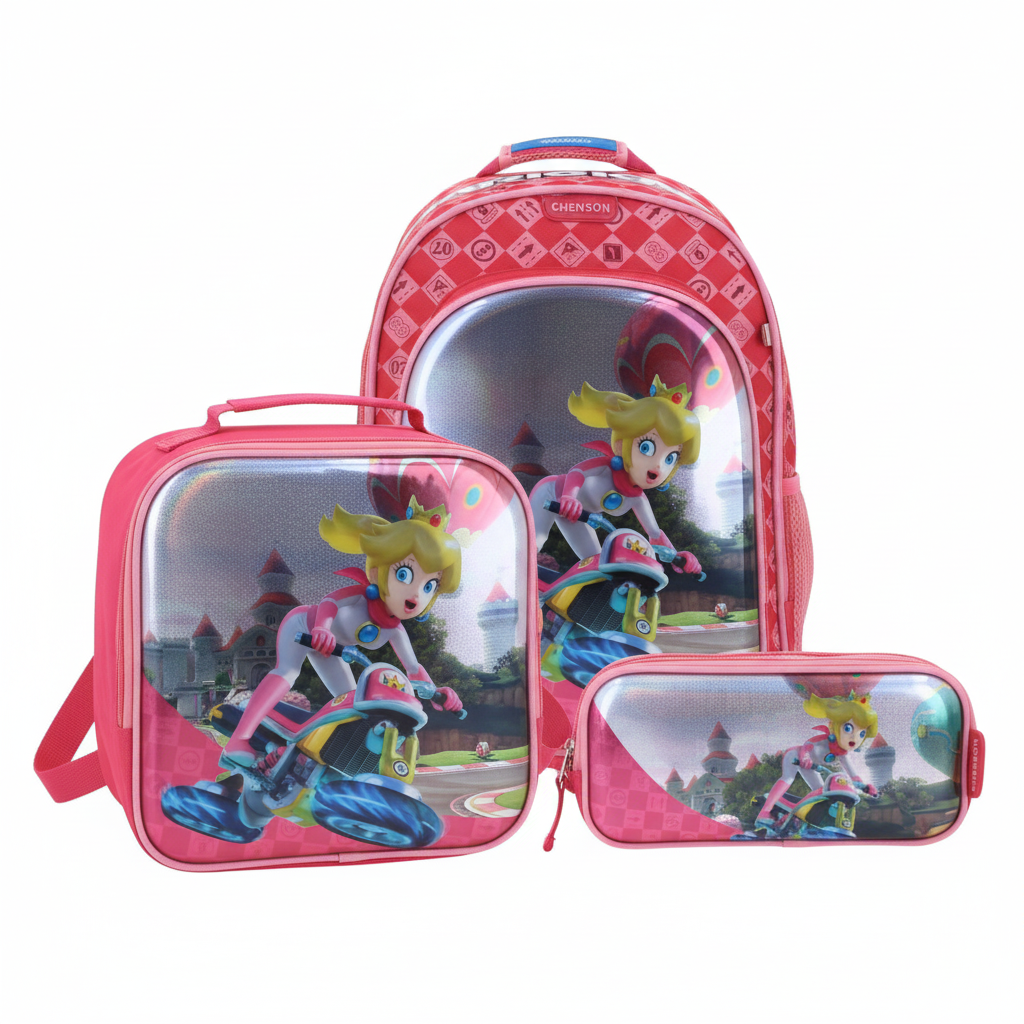 Combo Primaria Mario Bros Peach Chenson MB66275-P