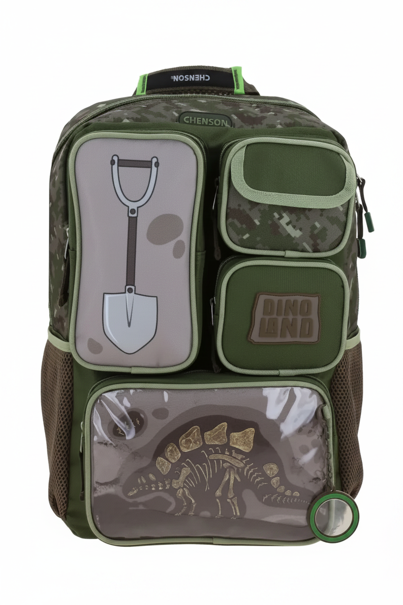 Mochila Dinosaurio imagen ajustada