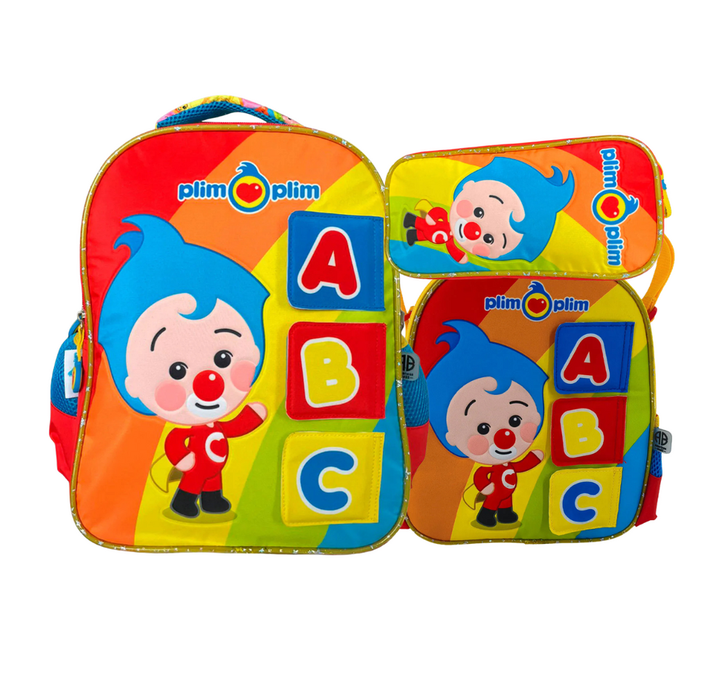 Combo Kinder Plim Plim American Bags PP6105